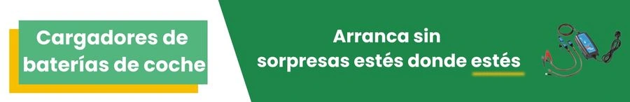 Cargador de batería de coche: Arranca sin sorpresas estés donde estés