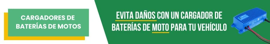 Cargador batería moto para tu vehículo