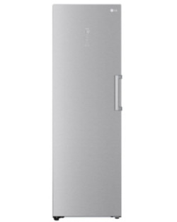 Congelador Vertical LG 355L Acero Inoxidable