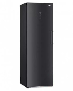 Congelador Vertical LG GFM61MCCSF 1 Puerta 355L Acero Negro-Grisáceo
