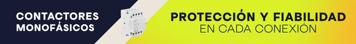 Contactores monofásicos: protección y fiabilidad en cada conexión