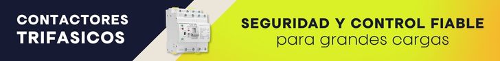 Contactores trifásicos: seguridad y control fiable para grandes cargas
