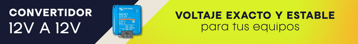 Convertidor 12V a 12V
