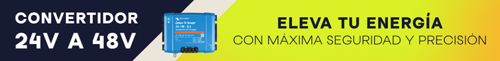 Convertidor 24V a 48V