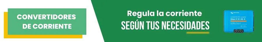 Convertidores de corriente: Regula la corriente según tus necesidades