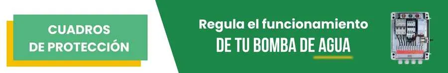 Cuadros de Protección: Regula el funcionamiento de tu bomba de agua