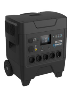 Estación de Energía Portátil Genergy GZE3320 1500W 3248Wh