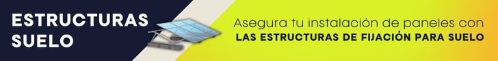 Estructuras suelo para asegurar tu instalación de paneles