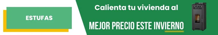 Estufas para calentar tu vivienda este invierno al mejor precio