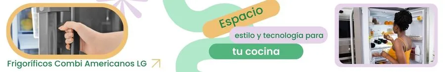 Frigoríficos Combi Americanos LG: espacio, estilo y tecnología para tu cocina