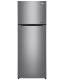 Frigorífico 2 Puertas LG No Frost 209 L Acero Inoxidable