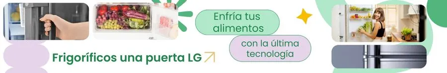 Frigoríficos una puerta: Enfría tus alimentos con la última tecnología