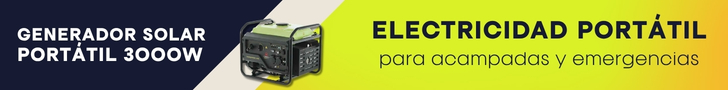 Generadores Solares Portátiles 3000W