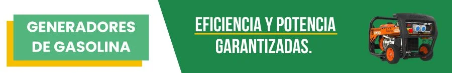 Generadores de gasolina