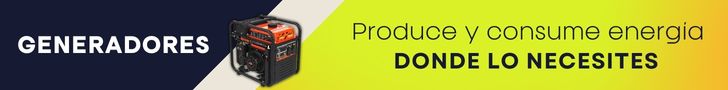 Generadores: Produce y consume energía donde lo necesites
