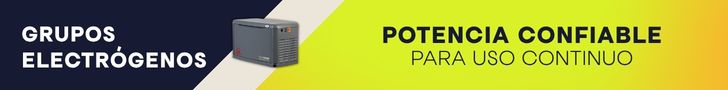 Grupos electrógenos: potencia confiable para uso continuo
