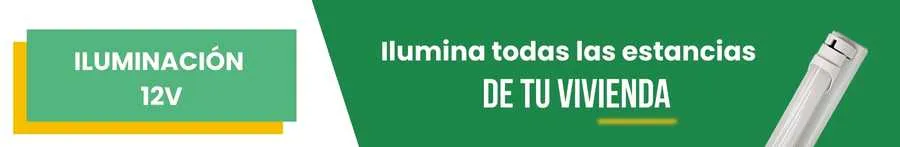 Iluminación 12V: Ilumina todas las estancias de tu vivienda