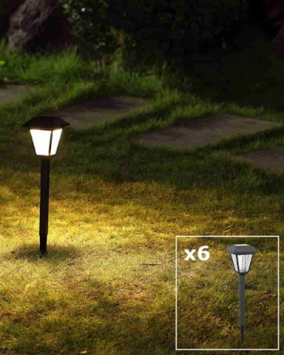 Luz Solar Exterior Y Lámparas Solares
