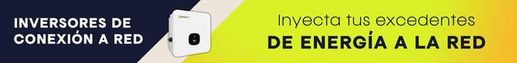 Inversores de conexión a red: Inyecta tus excedentes de energía a la red