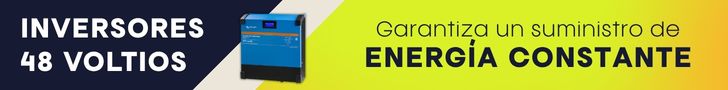Inversores 48V: Garantiza un suministro de energía constante