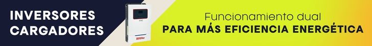Inversores Cargadores: Funcionamiento dual para más eficiencia energética