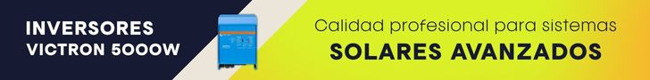 Inversores Victron 5000W: Calidad profesional para sistemas solares avanzados