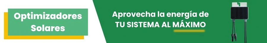 Optimizadores solares: Aprovecha la energía de tu sistema al máximo
