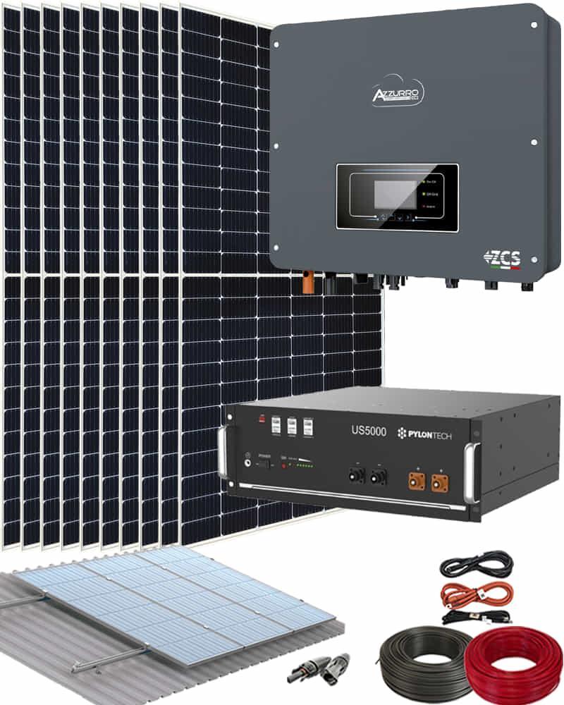 Instalación placas solares Zaragoza autoconsumo con baterías