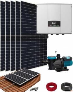 Kit Depuradora Solar con Bomba 1cv ESPA
