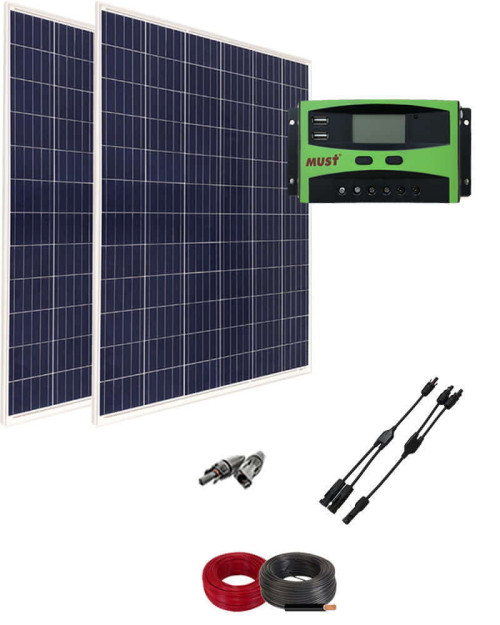 Kit caravana 2000W sin baterías