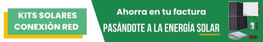 Ahorra con tu kit solar autoconsumo fotovoltaico