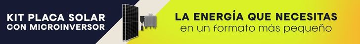 placa solar con microinversor