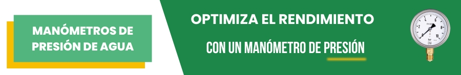 Optimiza el rendimiento con un manómetro a presión