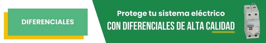 Diferenciales: Protege tu sistema eléctrico con diferenciales de alta calidad