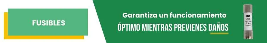 Fusibles: Garantiza un funcionamiento optimo mientras previenes daños