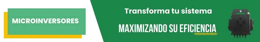 Microinversores: Transforma tu sistema maximizando