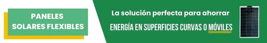 Paneles solares flexibles: La solución perfecta para ahorrar energía en superficies curvas o móviles