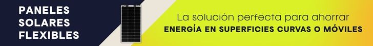 Paneles solares flexibles: La solución perfecta para ahorrar energía en superficies curvas o móviles