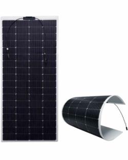 Placa Solar Flexible 200W 12V