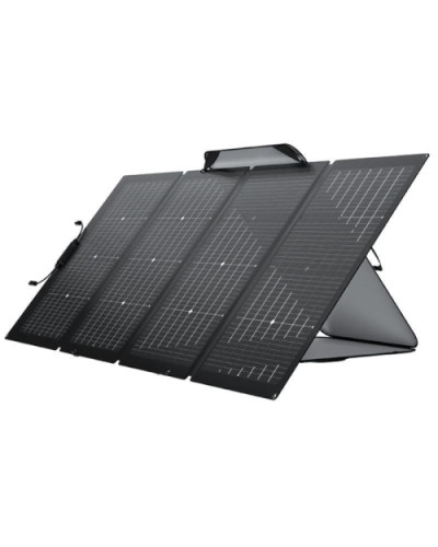 Panel Solar Plegable De 20W Con USB, Camuflaje, Resistente Al Agua Para Cargar Móvil Y Camping