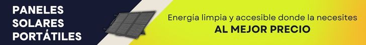 Paneles solares portátiles: Energía limpia y accesible donde la necesites al mejor precio