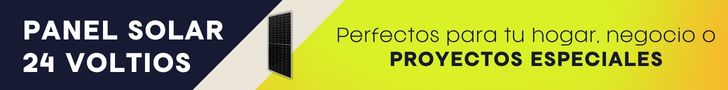 Panel solar 24 voltios: Perfectos para tu hogar, negocio o proyectos especiales