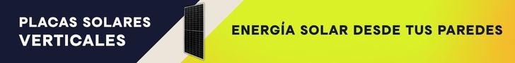 Placas solares verticales: energía solar desde tus paredes