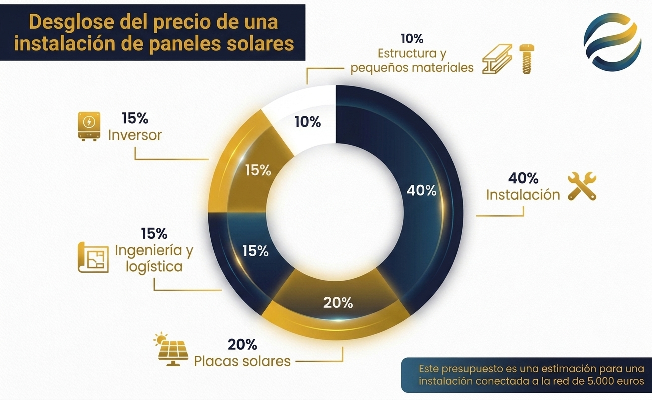 Presupuesto placas solares: Solicita tu subvención precio-instalación-placas-solares