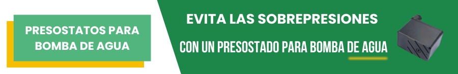 Compra un Presostato Bomba de Agua en AutoSolar
