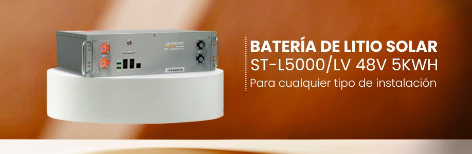 Batería de Litio Solar Suntaic ST-L5000/LV 48V 5kWh