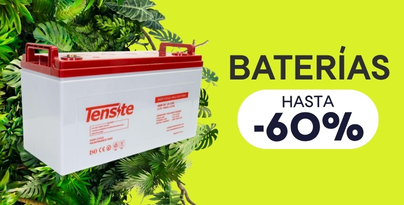 Baterías