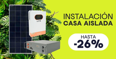 Instalación Casa Aislada