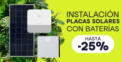 Instalación Placas Solares con Baterías