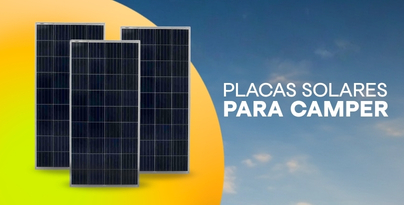 Placas Solares para Camper